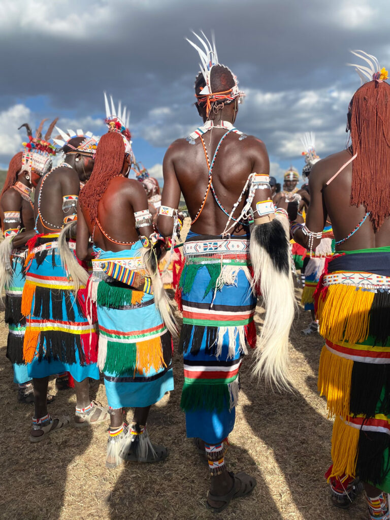 cultural maasai dance